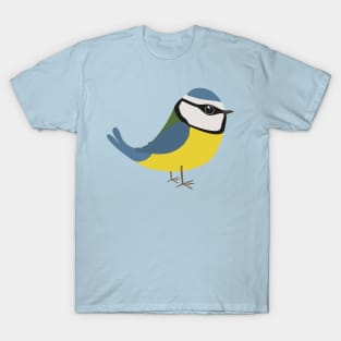 Cute blue tit bird T-Shirt